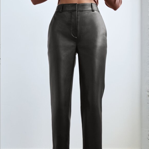 Aritzia Babaton Vegan Leather Command Pant - Picture 2 of 3
